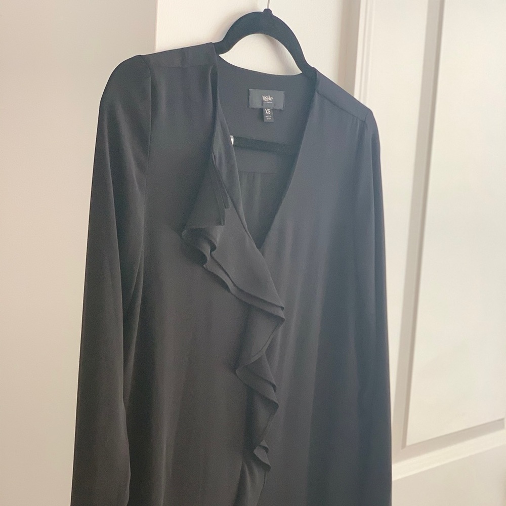 Black Blouse Mossimo size XS